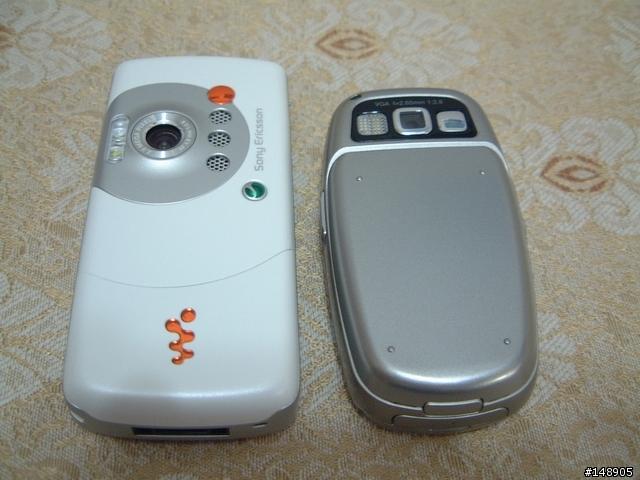 [分享]    今天敗入的白色W810i