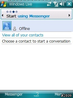 Windows Live Mobile for PocketPC