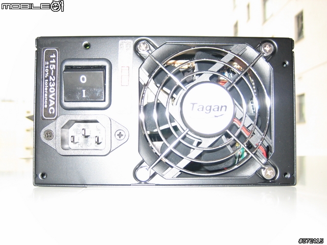 [分享] DabsXtreme Tagan 480W PSU - Two Force 電源供應器