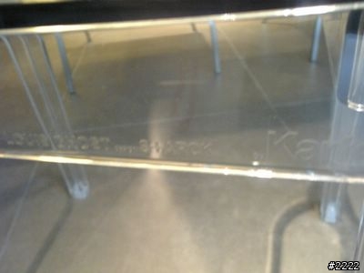 Philippe Starck大師經典之Louis Ghost!