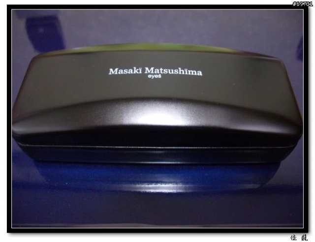 [分享]我的第二支Masaki Matsushima眼鏡