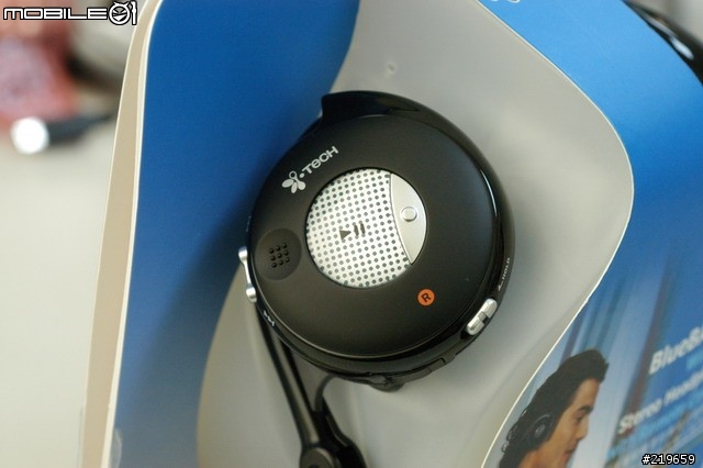 [分享] 音樂達人：i.Tech BlueBand R耳罩式耳機搶先實照