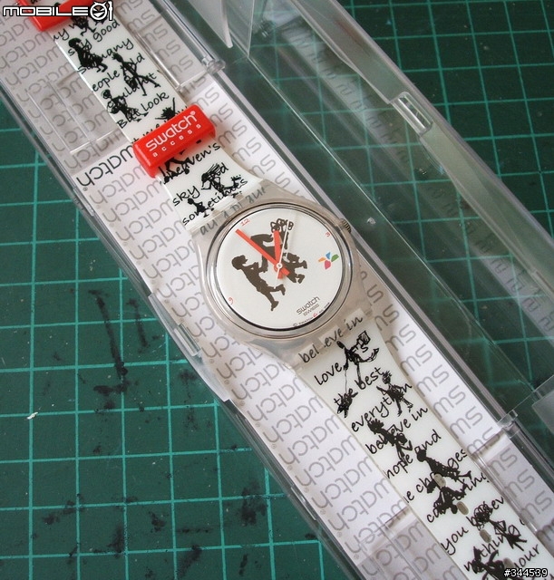 [分享] SWATCH~~情人悠遊錶~~