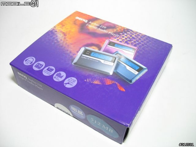 [分享]BENQ Joybee 210 MP3