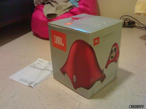 JBL Creature II, Red