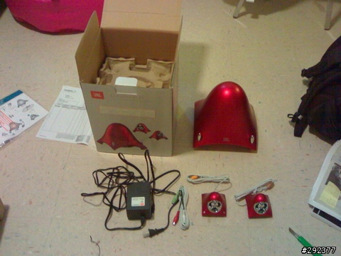 JBL Creature II, Red