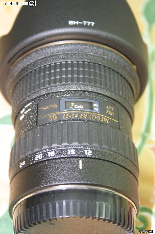 [開箱] 遲來的Tokina T124