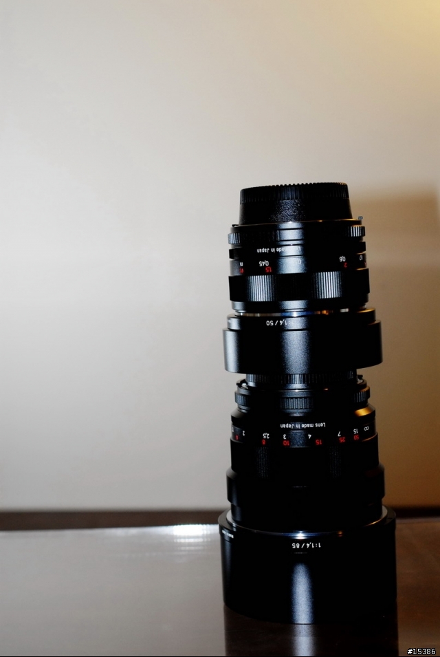 [分享]小弟的驚奇 ZEISS ZF 85mm F1.4 & 50mm F1.4 開箱文