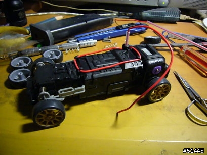 TOMY AERO RC搖控車底盤惡搞改裝攻略