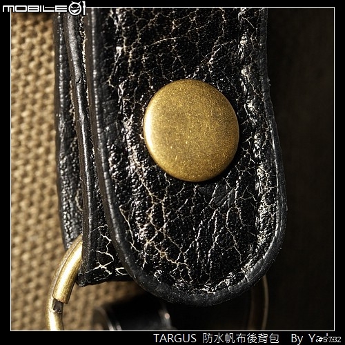 不只經典，超越現代～Targus 防水帆布後背包