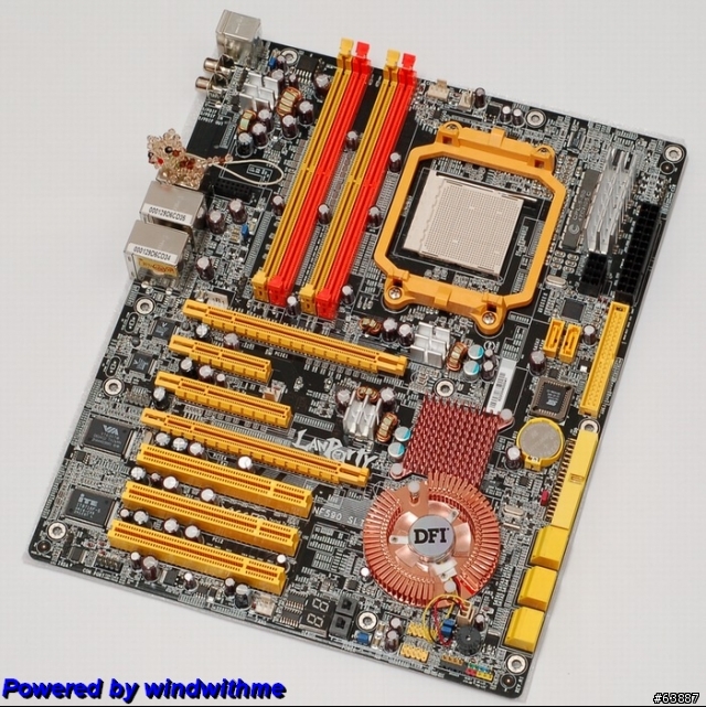 傳承超頻血脈的王者-LANParty UT NF590 SLI-M2R入手測試