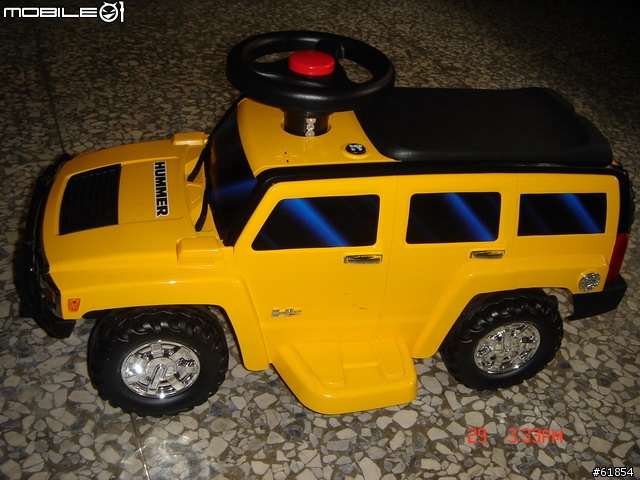能讓大人也為之心動的小孩玩具~HUMMER H3[圖多]