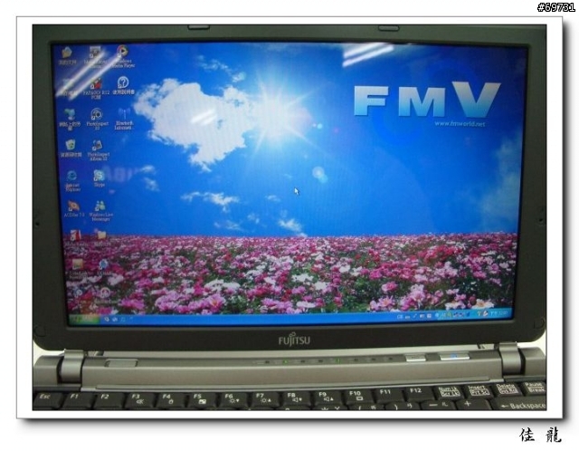 [分享]閃耀的星紅~Fujitsu P7120(補上一些疊疊樂照片)