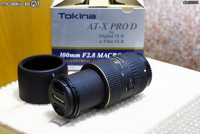 [分享]Tokina AT-X PRO D 100mm F2.8 入手!!