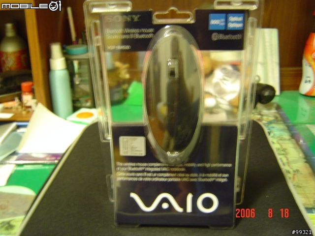 [分享]vaio 藍芽滑鼠 BMS30