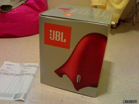 JBL Creature II, Red