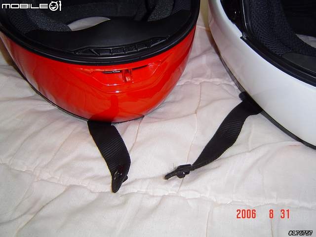 [分享]SHOEI 安全帽 X-11跟X-9的比較... XD