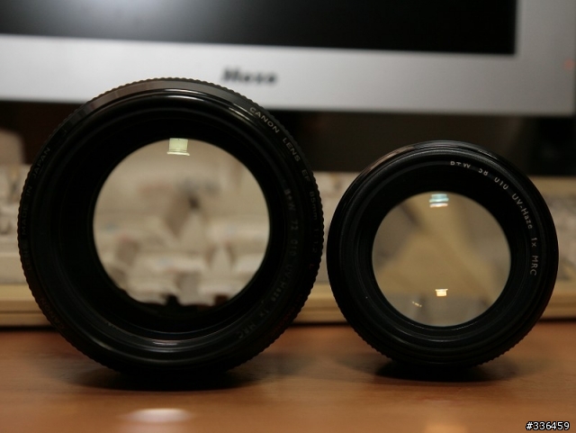 Canon EF85mm 1.8 & 1.2L 槓上啦