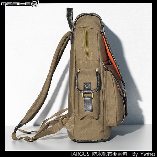 不只經典，超越現代～Targus 防水帆布後背包