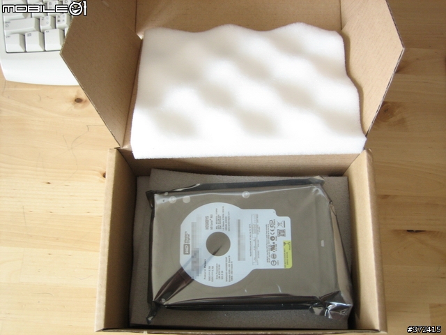[分享] Western Digital Caviar RE2 500GB S300 16MB WD5000YS