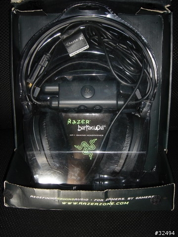 為遊戲而設計的耳機 --- Razer HP-1