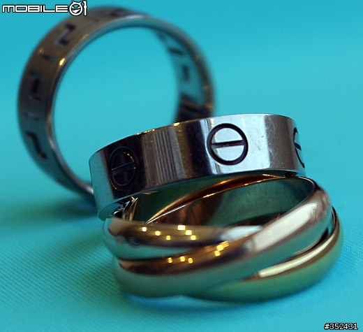 niessing  meander 婚戒