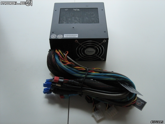 [分享] DabsXtreme Tagan 480W PSU - Two Force 電源供應器