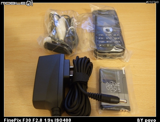 [分享]父親節的輕鬆獻禮-NOKIA 6030
