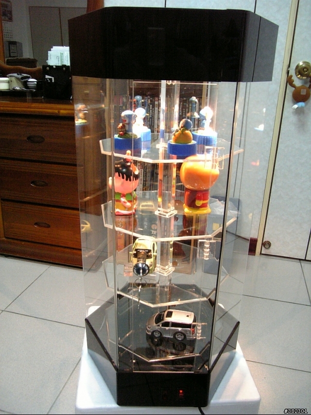 有機玻璃旋轉展示櫃