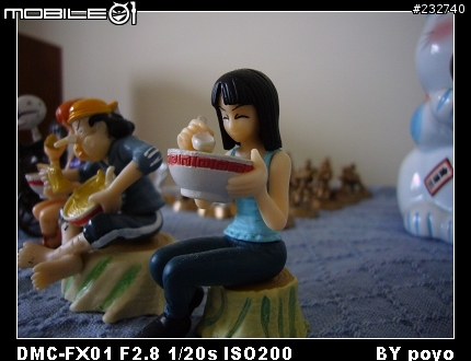 [分享與詢問]這樣的FX01成相是否正常？ VS.F30