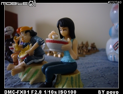 [分享與詢問]這樣的FX01成相是否正常？ VS.F30