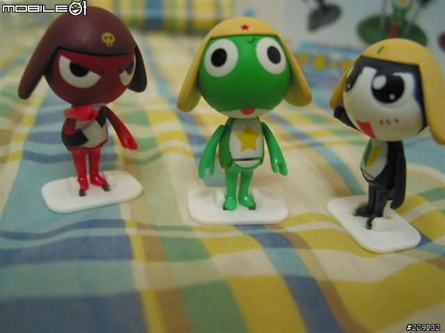 Mecha Series-Keroro 小隊-Flying Board Set~BanDai 出品