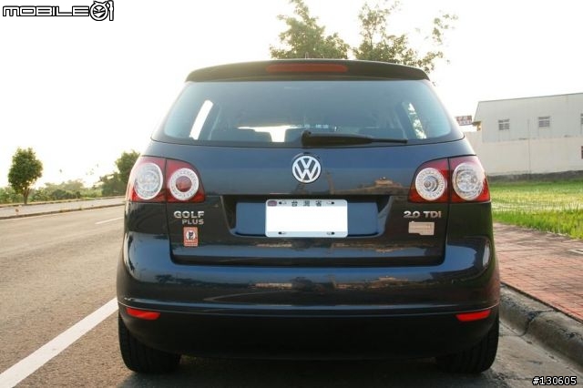 [分享] 省油舒適安全－擁有夢想中的德國新動力VW GOLF PLUS 2.0 TDI