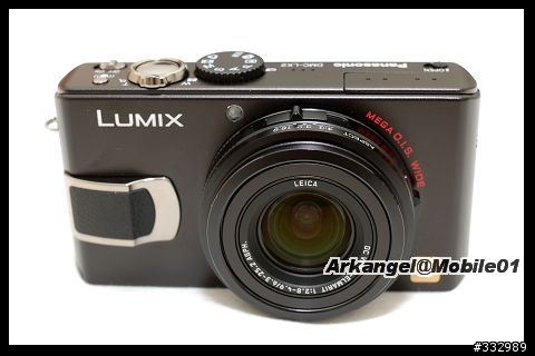 Panasonic LX-2開箱