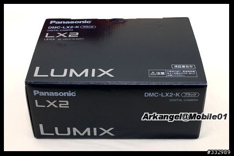 Panasonic LX-2開箱