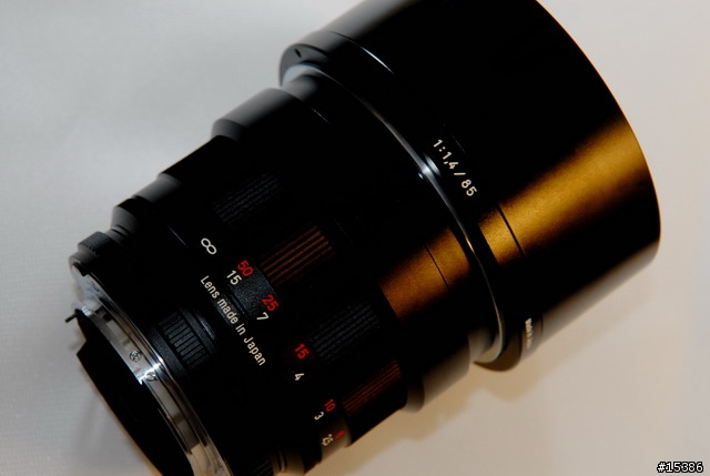[分享]小弟的驚奇 ZEISS ZF 85mm F1.4 & 50mm F1.4 開箱文