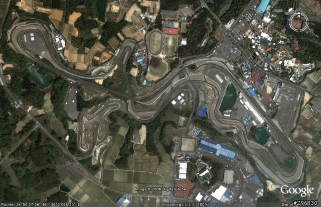 [分享]由太空看F1賽道的美