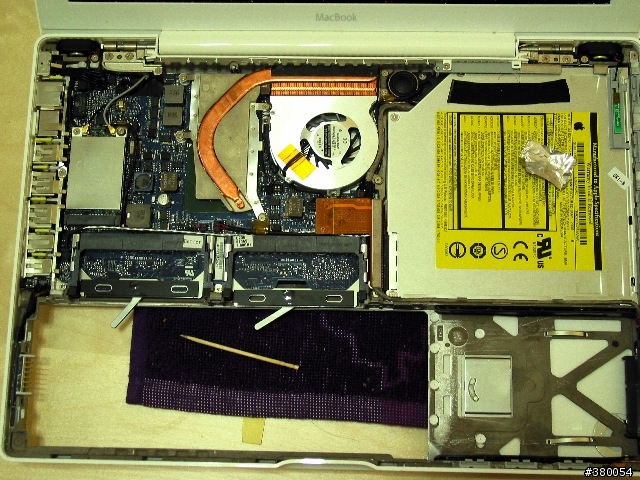 我的macbook一直過热