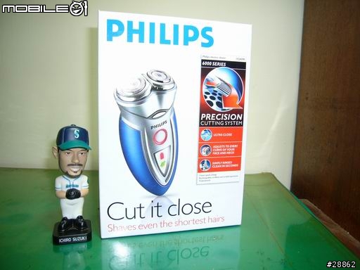 [分享]PHILIPS-HQ6090-電動刮鬍刀