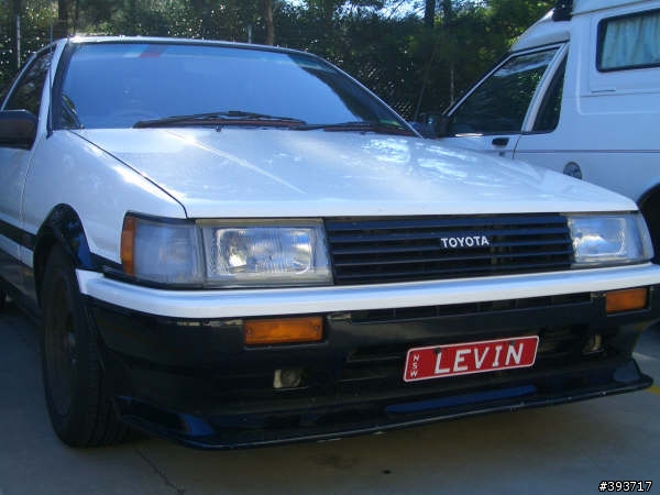 AE86來咯~