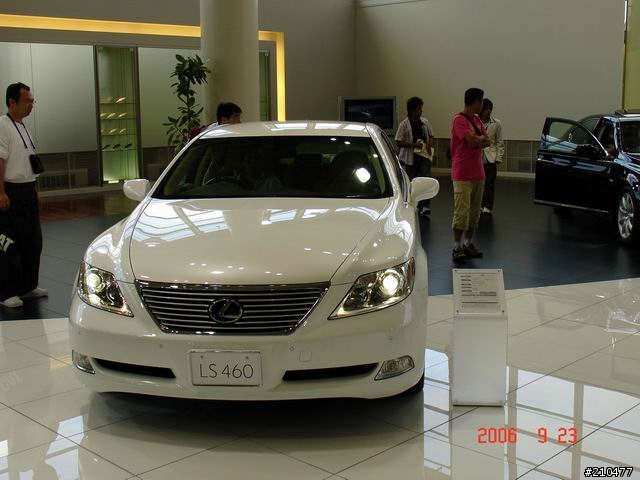 日本LEXUS LS460