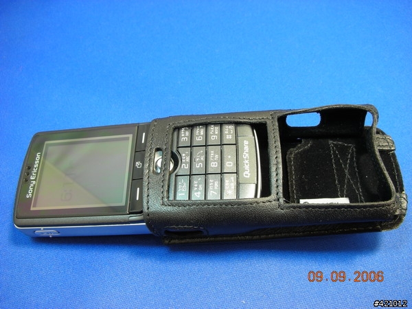剛敗了一個SE K750i Krusell皮套