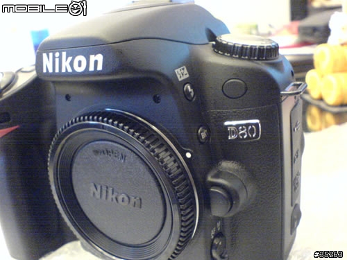 Nikon D80 開箱入手