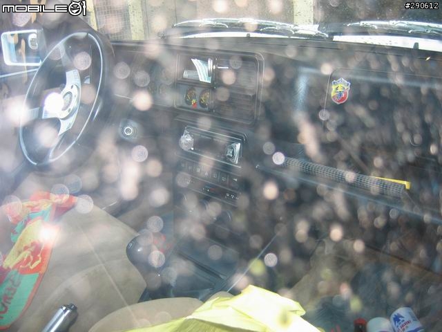 感動!!我總算看到了LANCIA DELTA HF INTEGRALE ~不常見的老車喔～