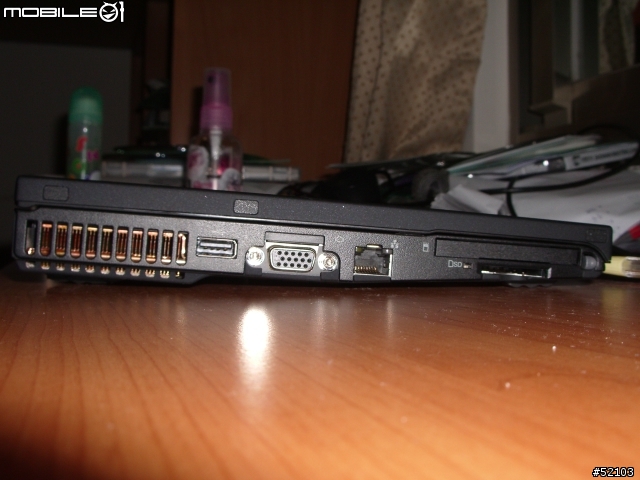 專案機 Lenovo(IBM) ThinkPad X60 1706-AE7開箱報告(圖多,請注意)