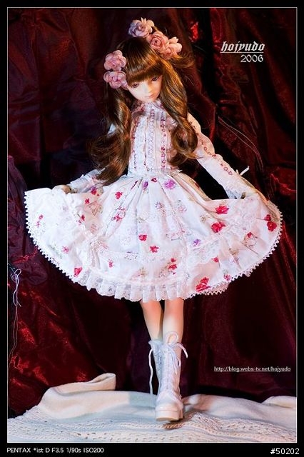 再一次讓我們進入夢幻的世界,大人的大玩偶 Super Dollfie