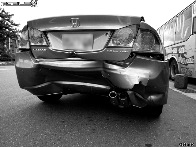 [分享] 不到兩個月的 Civic 8 - 另類新車測試