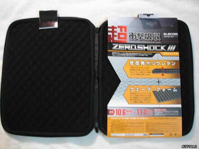 [分享]新買的ELECOM 超衝擊吸收 Z3 筆電專用內袋(10.6~11.1吋寬螢幕)