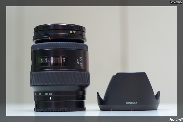 [分享][9/5新增抗耀光測試] 被遺忘的好鏡~Minolta (Sony) 28-105 /3.5~4.5 New 開箱 (圖多)