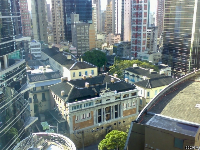 香港 HOTEL蘭桂彷, 鬧區中的寧靜